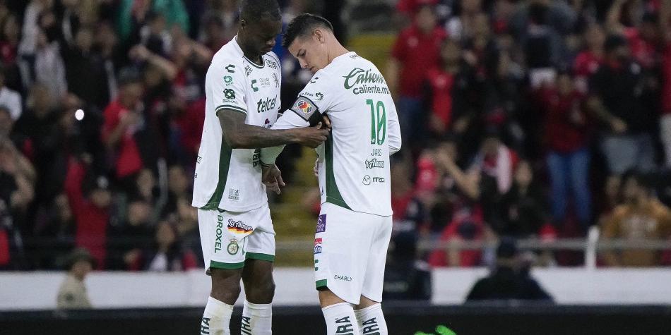 Stiven Barreiro y James Rodríguez