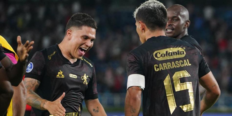 Junior vs América por Copa Sudamericana 2025