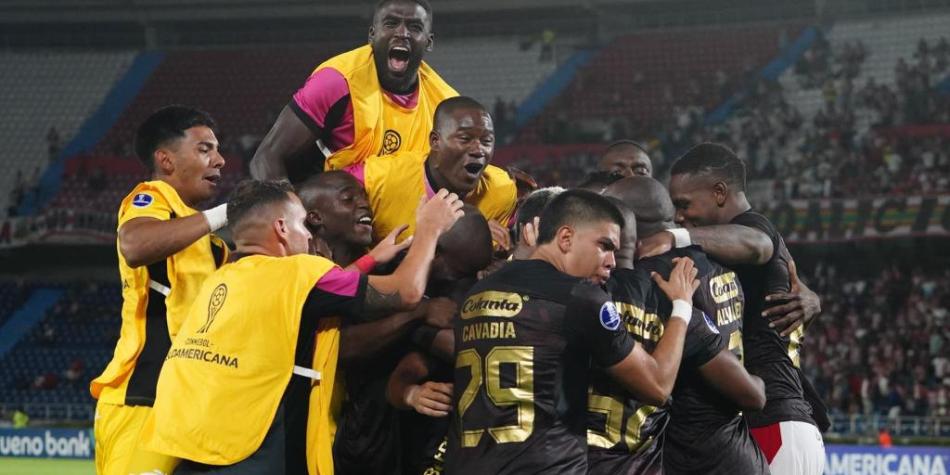 Junior vs América por Copa Sudamericana 2025