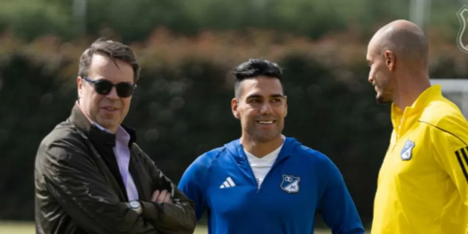 Gustavo Serpa, Falcao y David González