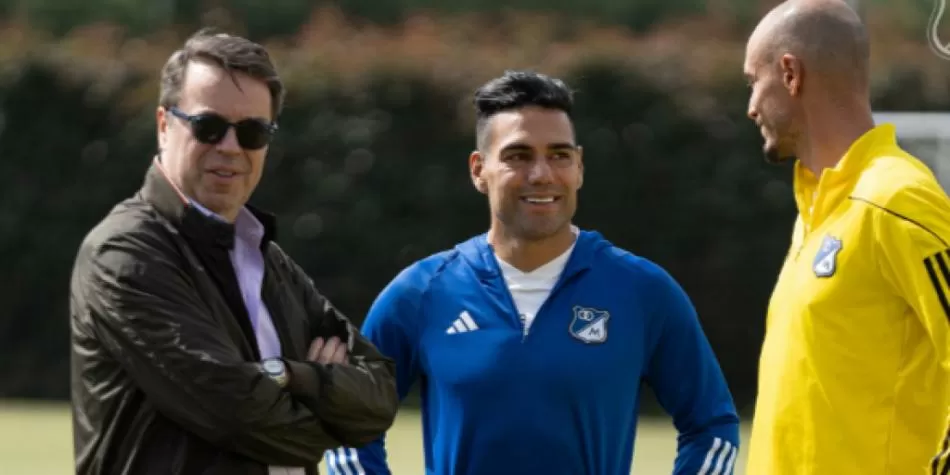 Gustavo Serpa, Falcao y David González
