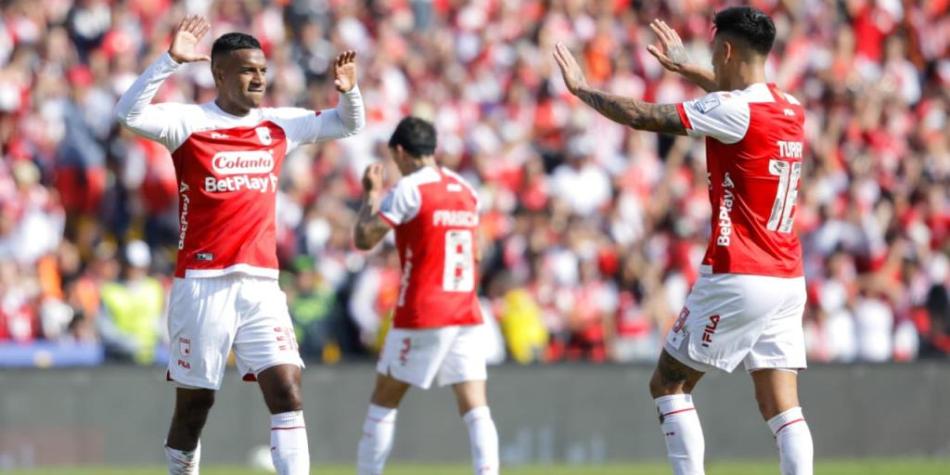 Santa Fe vs. Fortaleza