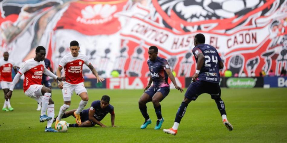 Santa Fe vs Fortaleza