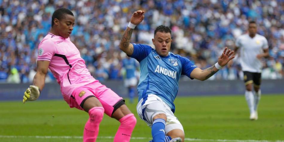 Millonarios vs Águilas
