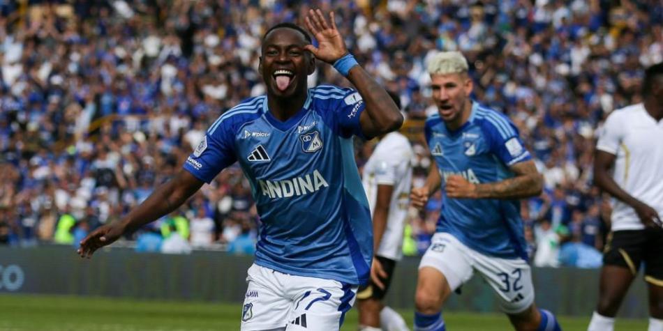 Millonarios vs Águilas Doradas - Liga BetPlay 2025-I