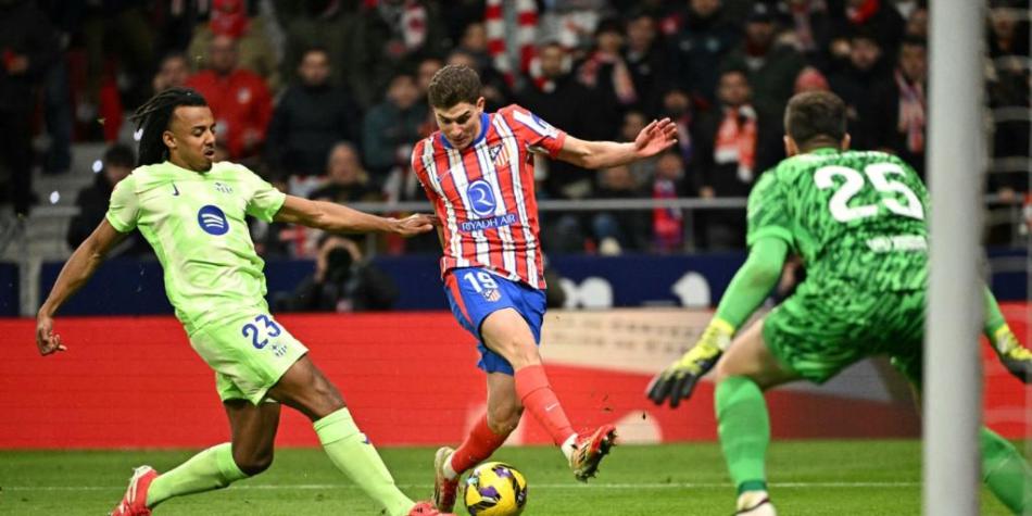 Atlético de Madrid vs Barcelona