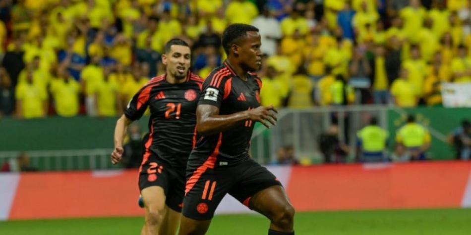 Brasil vs Colombia