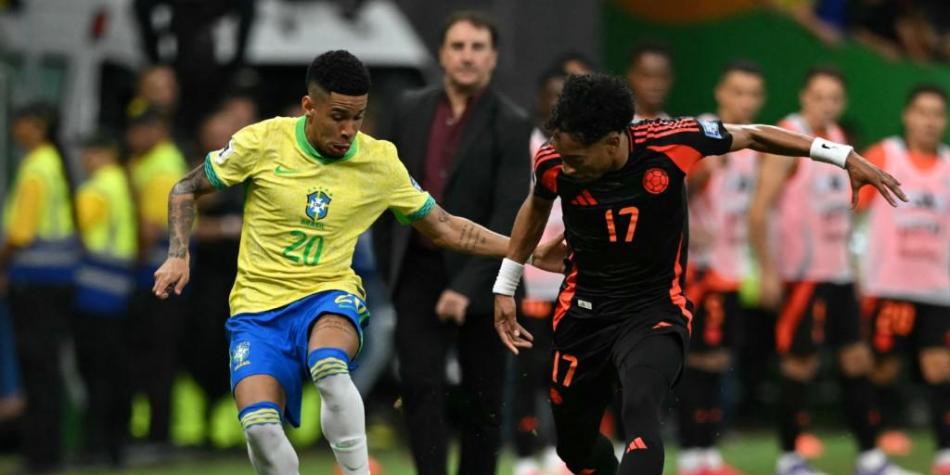 Brasil vs Colombia