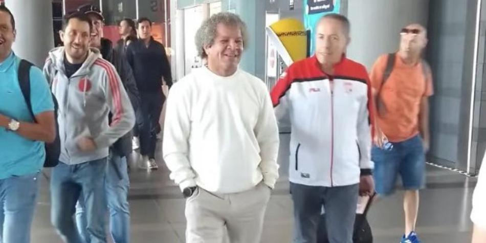 Alberto Gamero y Eduardo Méndez