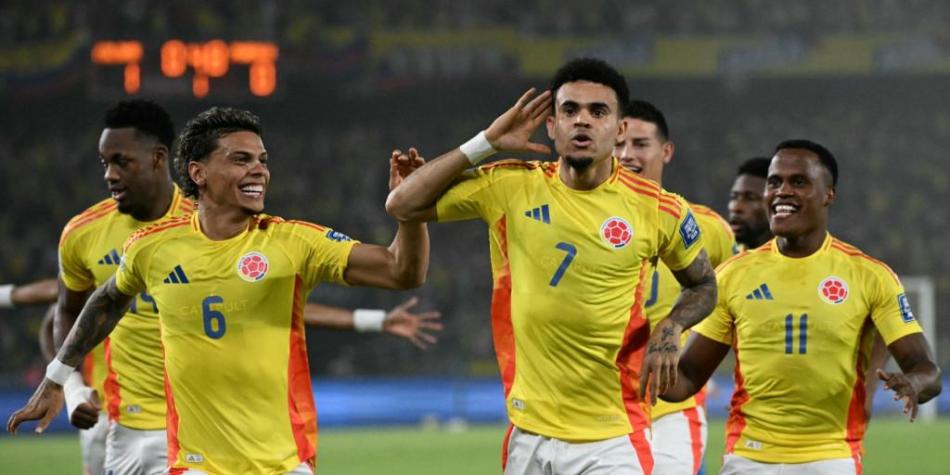 Selección Colombia vs Paraguay - Eliminatorias 2026