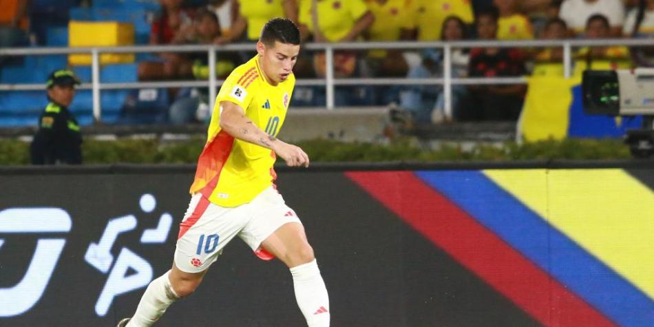 James Rodríguez
