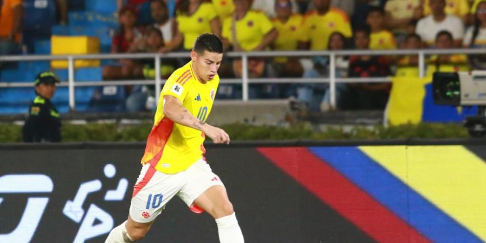 James Rodríguez