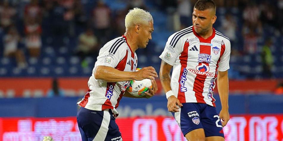 Teófilo Gutiérrez y Steven Rodríguez