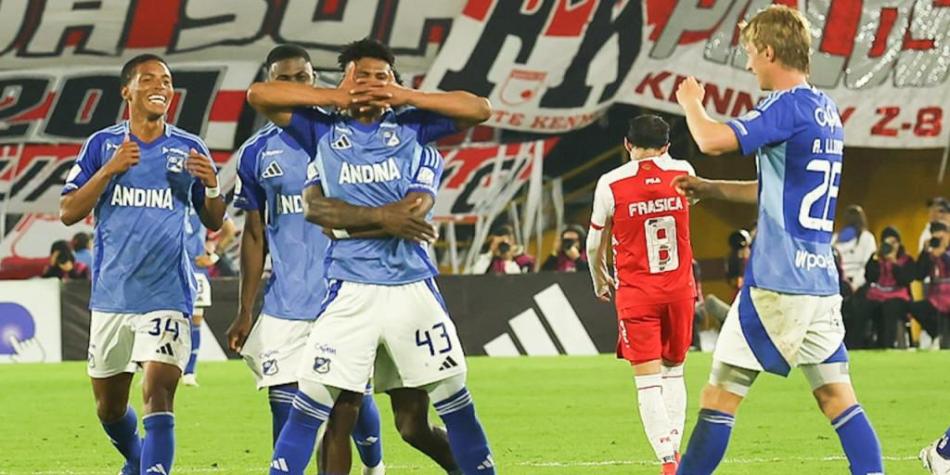 Millonarios vs Santa Fe