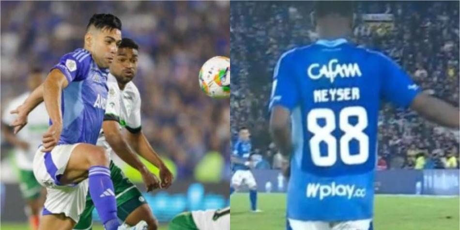 Falcao García y Neiser Villarreal