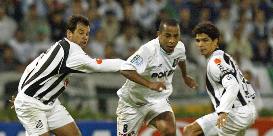 Once Caldas vs. Santos