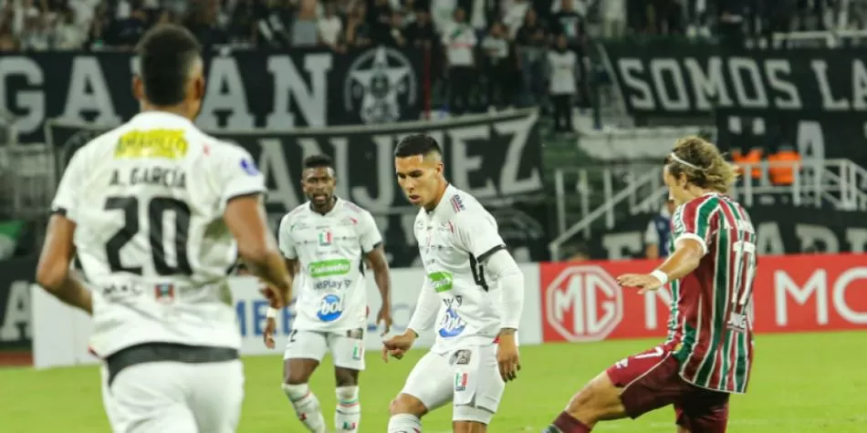 Once Caldas vs Fluminense