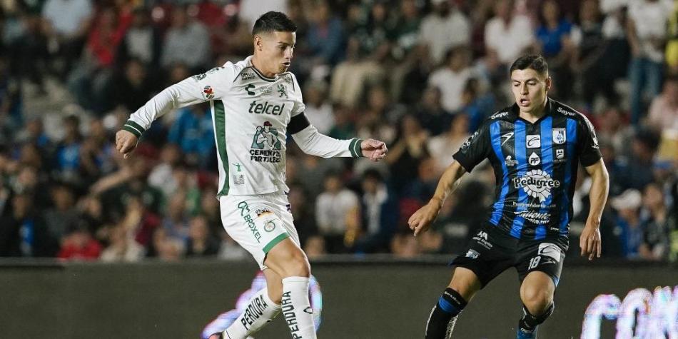 James Rodríguez en León