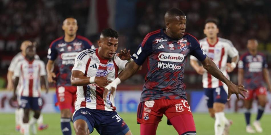 Junior vs Medellín - Liga BetPlay 2025-I