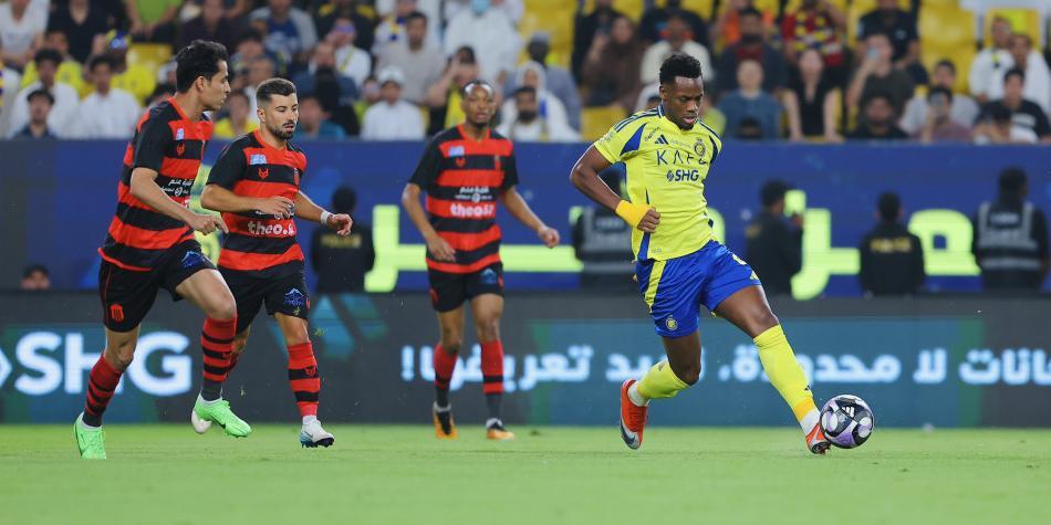 Jhon Durán - Al Nassr
