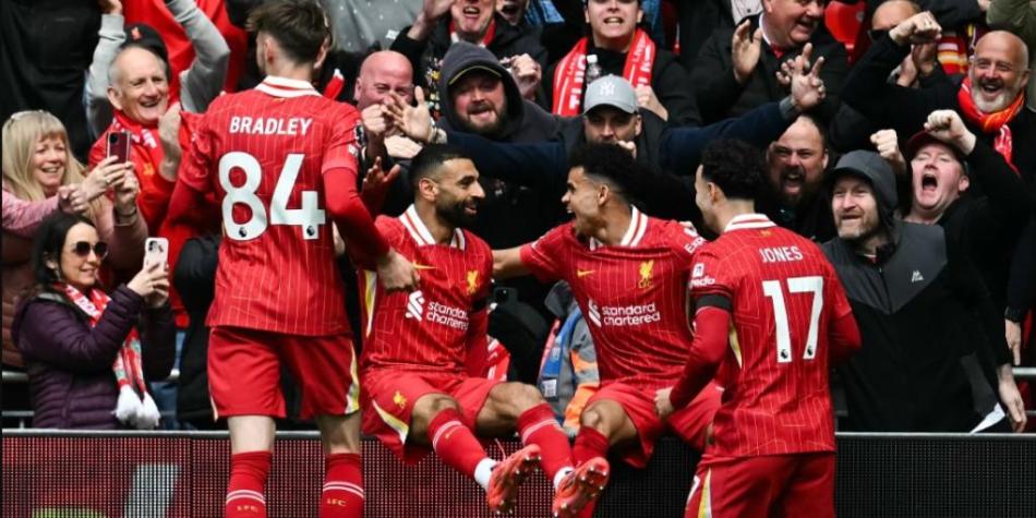 Gol de Díaz, Liverpool vs West Ham