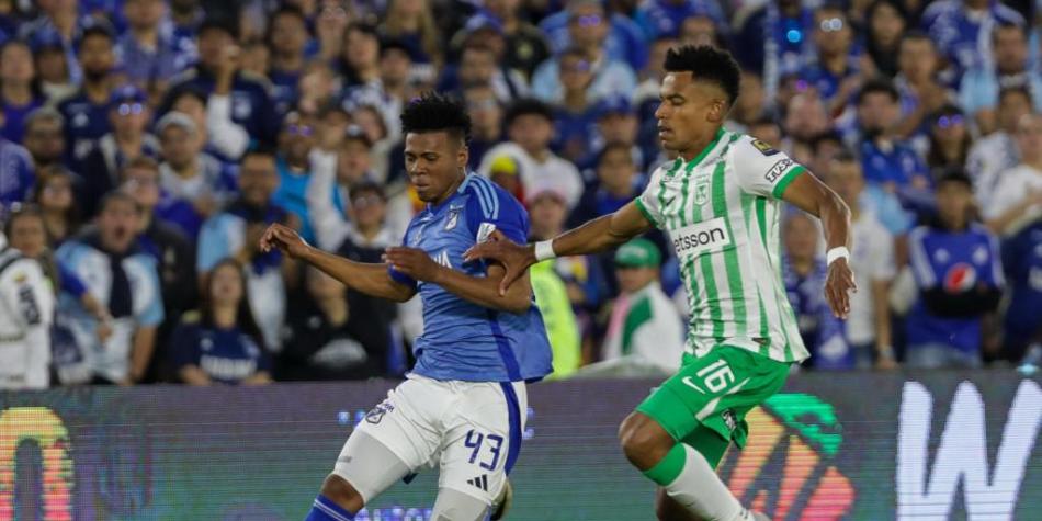 Millonarios vs Nacional