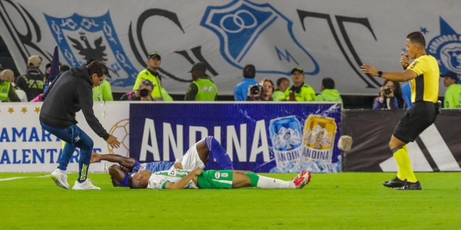 Lesión Camilo Cándido