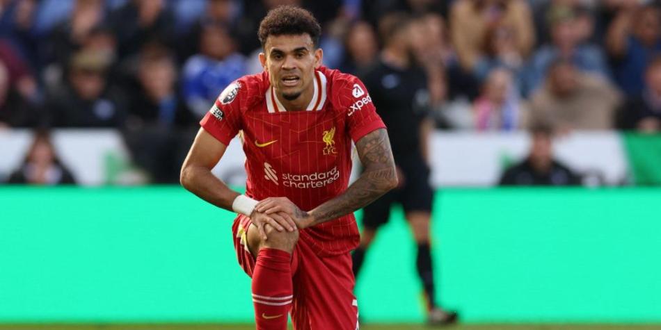 Luis Díaz - Leicester City vs Liverpool