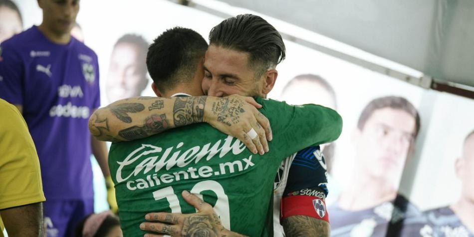 James y Sergio Ramos