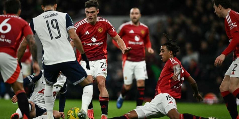 Manchester United vs. Tottenham