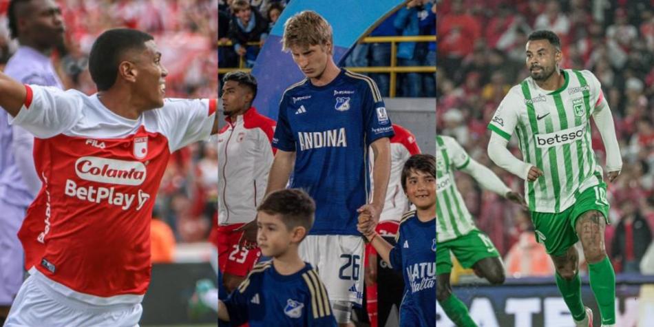 Equipos colombianos