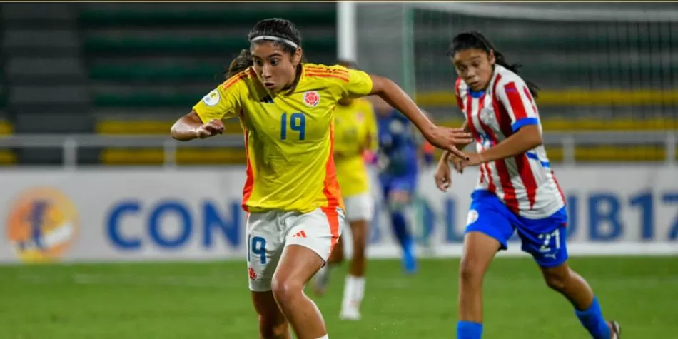 Colombia vs Paraguay Sub-17 femenina