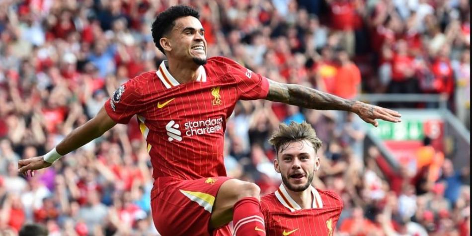 Luis Díaz, Liverpool vs Arsenal