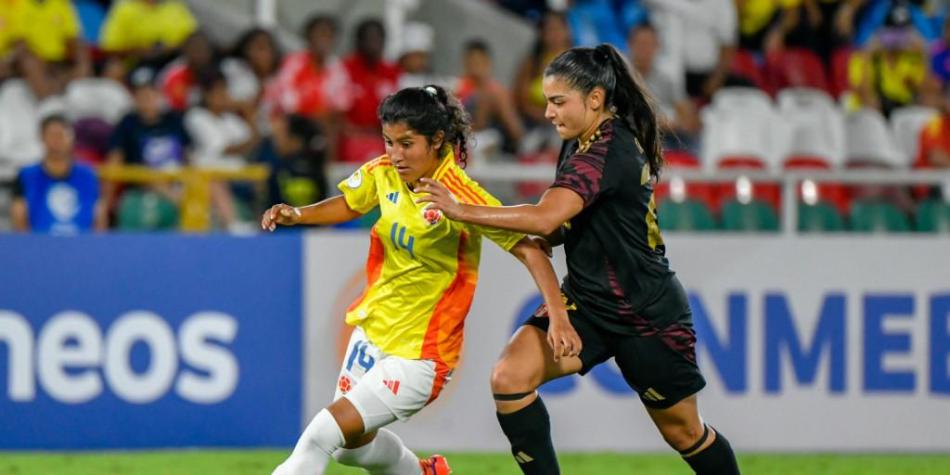 Colombia vs Perú - Sudamericano Sub 17 Femenino