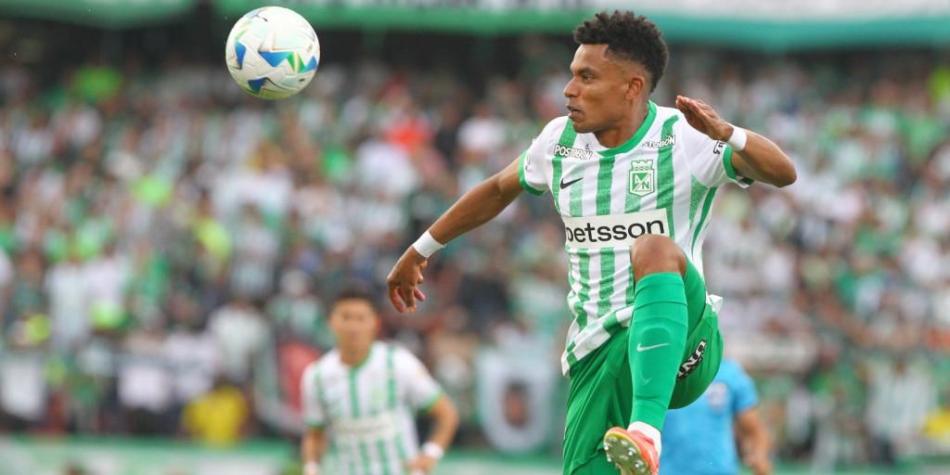 William Tesillo en Atlético Nacional