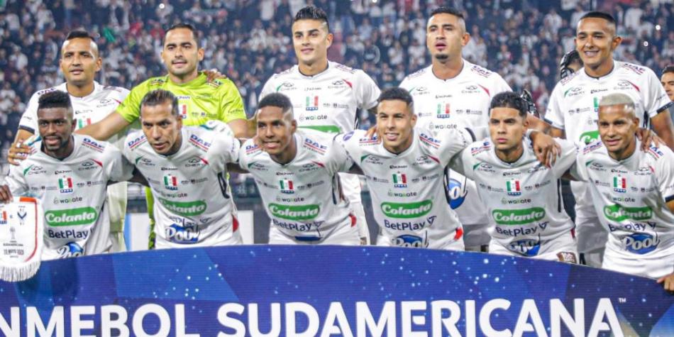 Once Caldas en Copa Sudamericana 2025