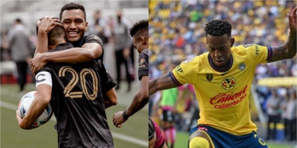 Eddie Segura y Cristian Borja
