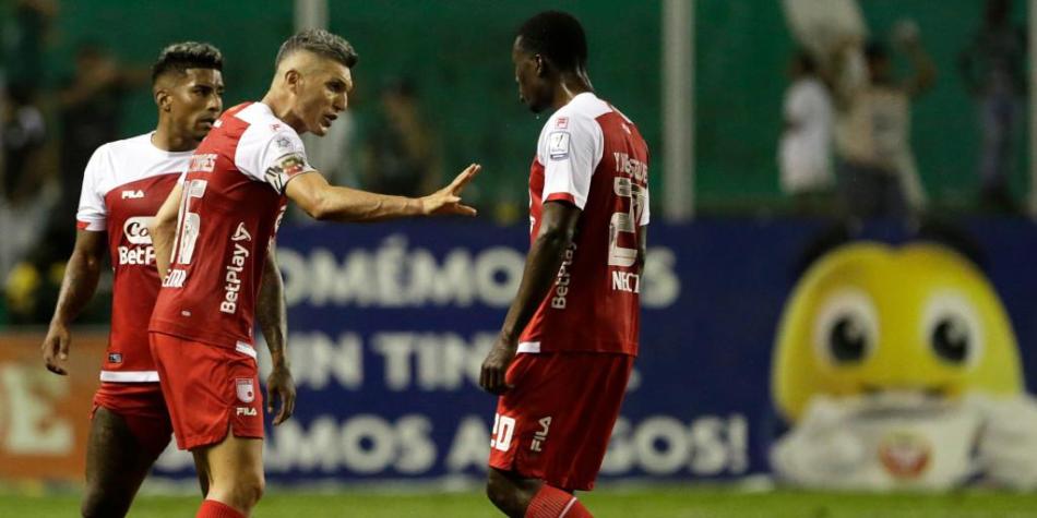 Yilmar Velásquez y Santiago Mosquera