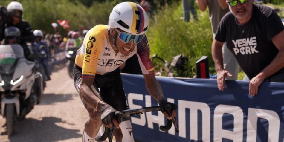 Egan Bernal, Giro de Italia 2025