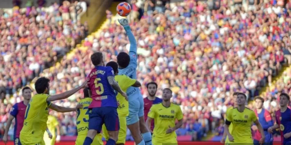 Barcelona vs Villarreal