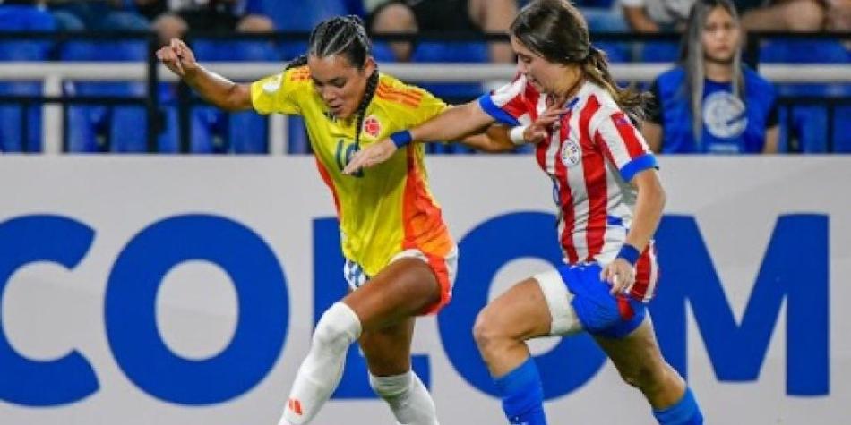 Colombia vs Paraguay, Sudamericano Sub-17