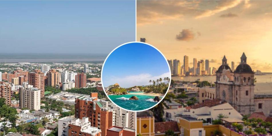 Barranquilla y Cartagena