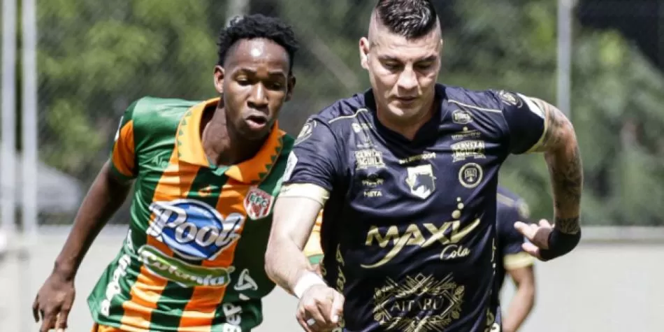 Envigado vs Llaneros