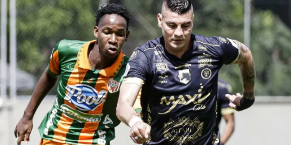 Envigado vs Llaneros