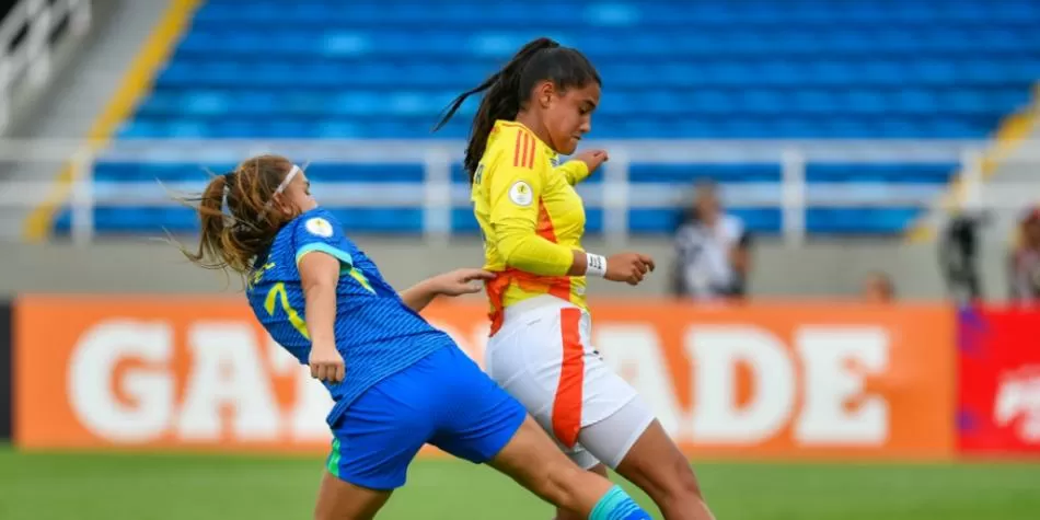 Colombia vs Brasil femenino Sub-17