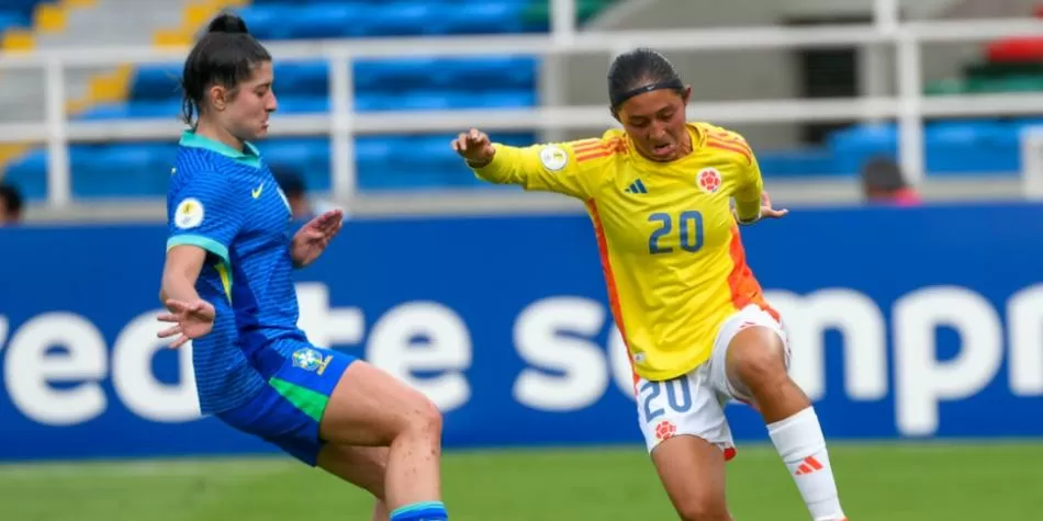 Colombia vs Brasil Femenino Sub 17