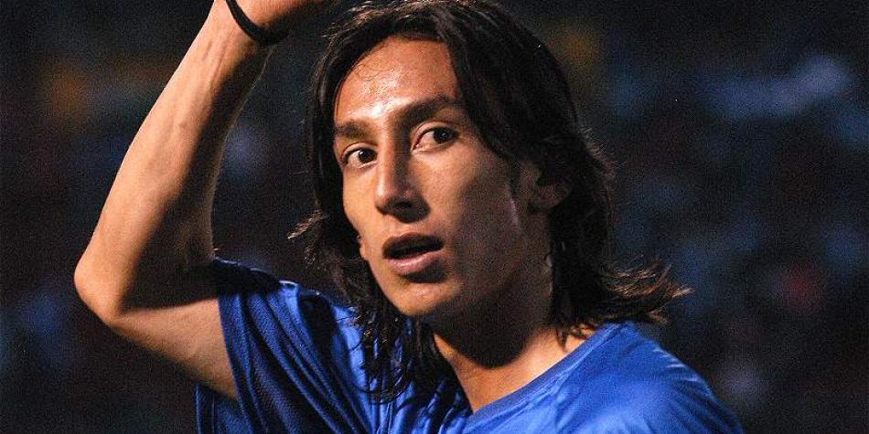 Rafael Robayo le anot&oacute; su primer gol como profesional, al Atl&eacute;tico Nacional.