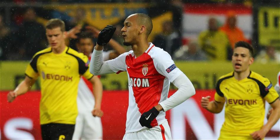 M&oacute;naco tuvo la primera opci&oacute;n de gol: Fabinho err&oacute; un penalti.