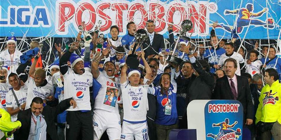 Millonarios logr&oacute; salir campe&oacute;n en 2012 luego de 24 a&ntilde;os, derrot&oacute; por penales (5-4) a Medell&iacute;n luego de un resultado global de 1-1.