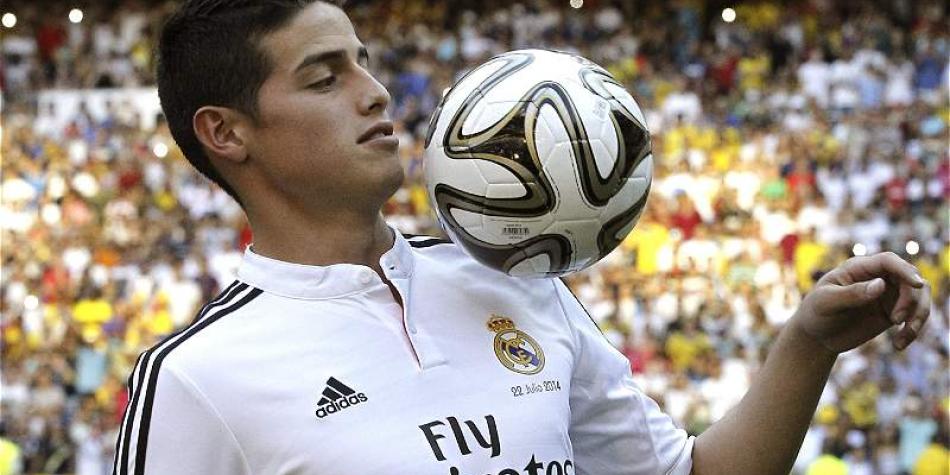 Despu&eacute;s de un espectacular Mundial-2014, en el que fue el goleador, Real Madrid desembols&oacute; 80 millones de euros a M&oacute;naco para fichar a James Rodr&iacute;guez. En su primer a&ntilde;o en el conjunto 'merengue', el '10' anot&oacute; 17